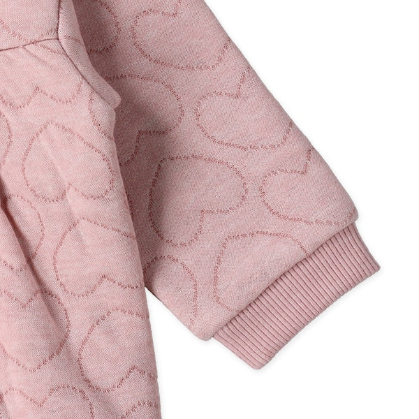 西松屋 ELFINDOLL キルトハート柄トレーナー 正規品