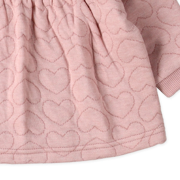 西松屋 ELFINDOLL キルトハート柄トレーナー 正規品