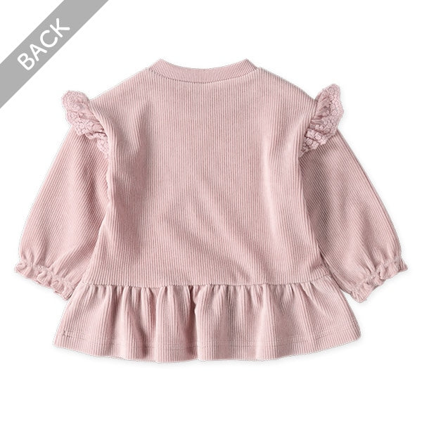 西松屋 ELFINDOLL ニットコールフリルトレーナー 正規品