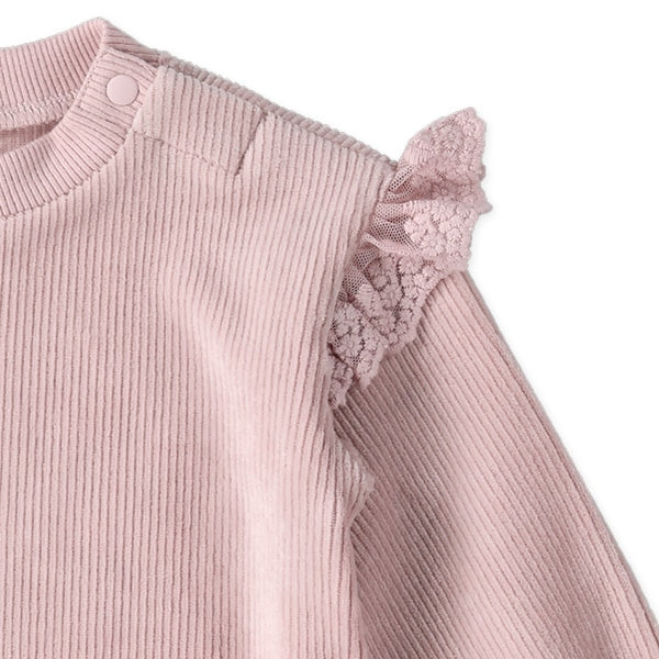 西松屋 ELFINDOLL ニットコールフリルトレーナー 正規品