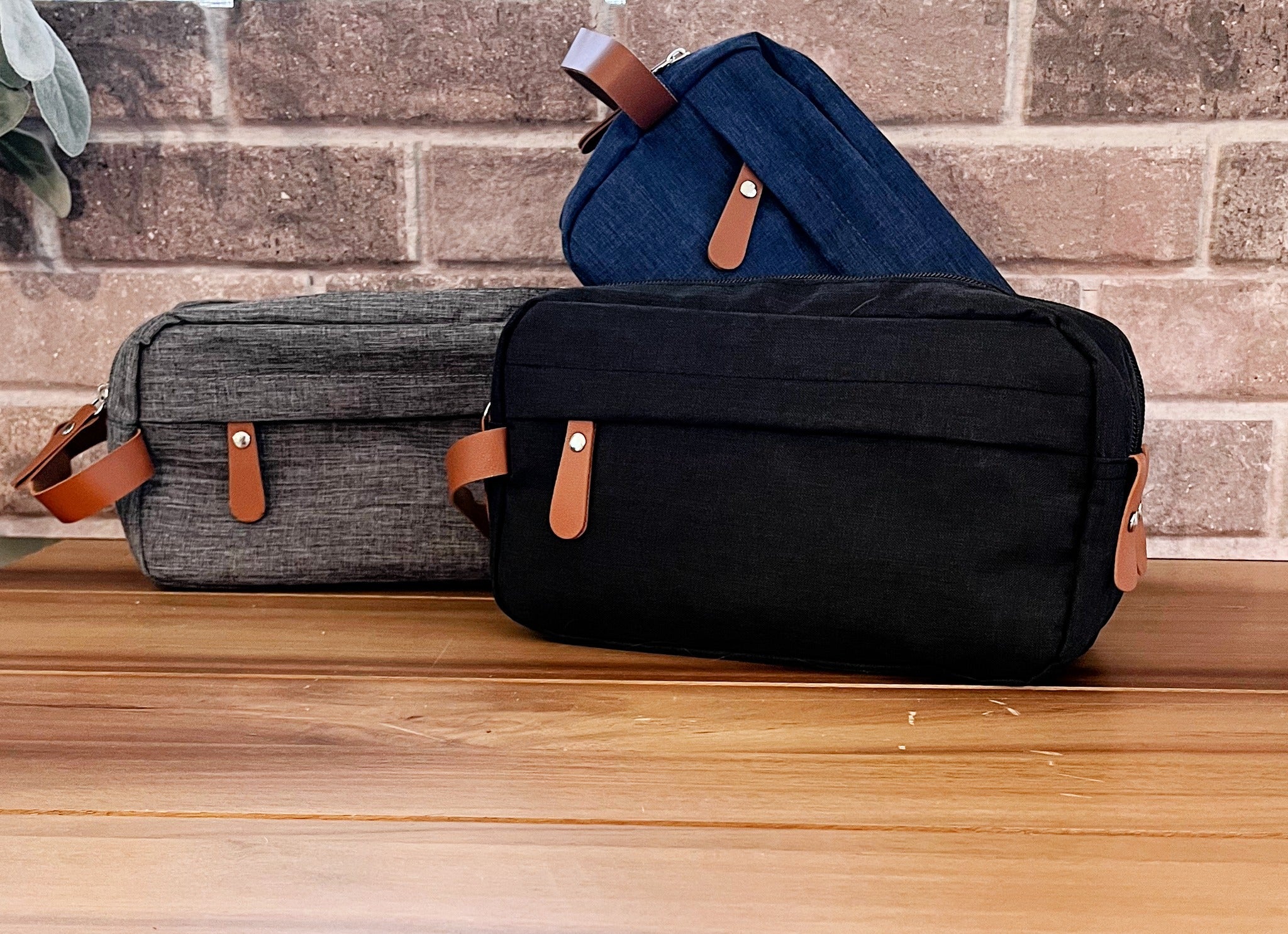 Shaving Bag  - 3 colour options