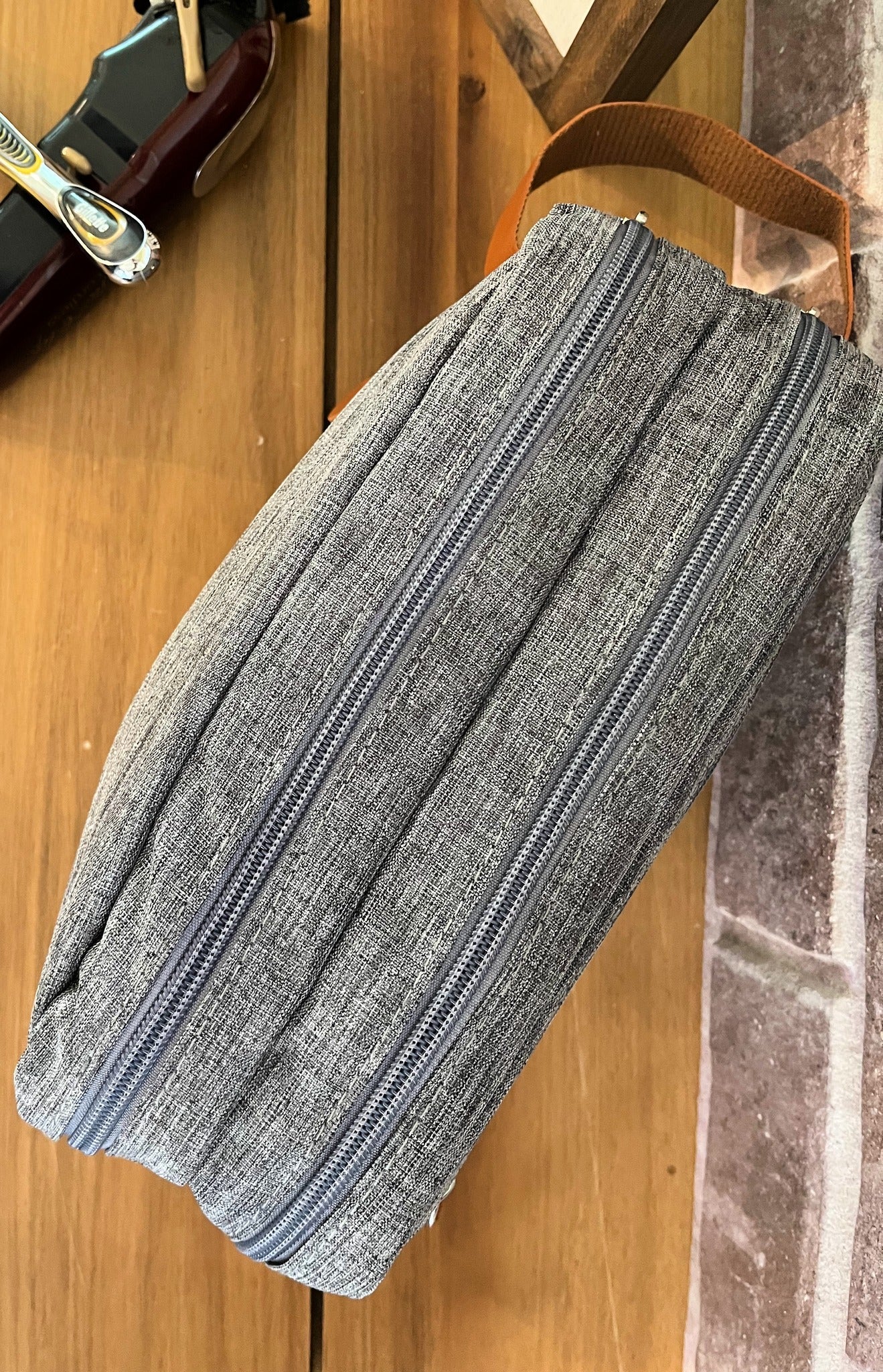 Shaving Bag  - 3 colour options