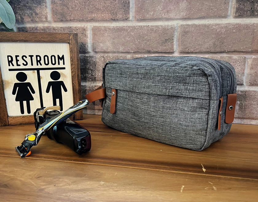 Shaving Bag  - 3 colour options