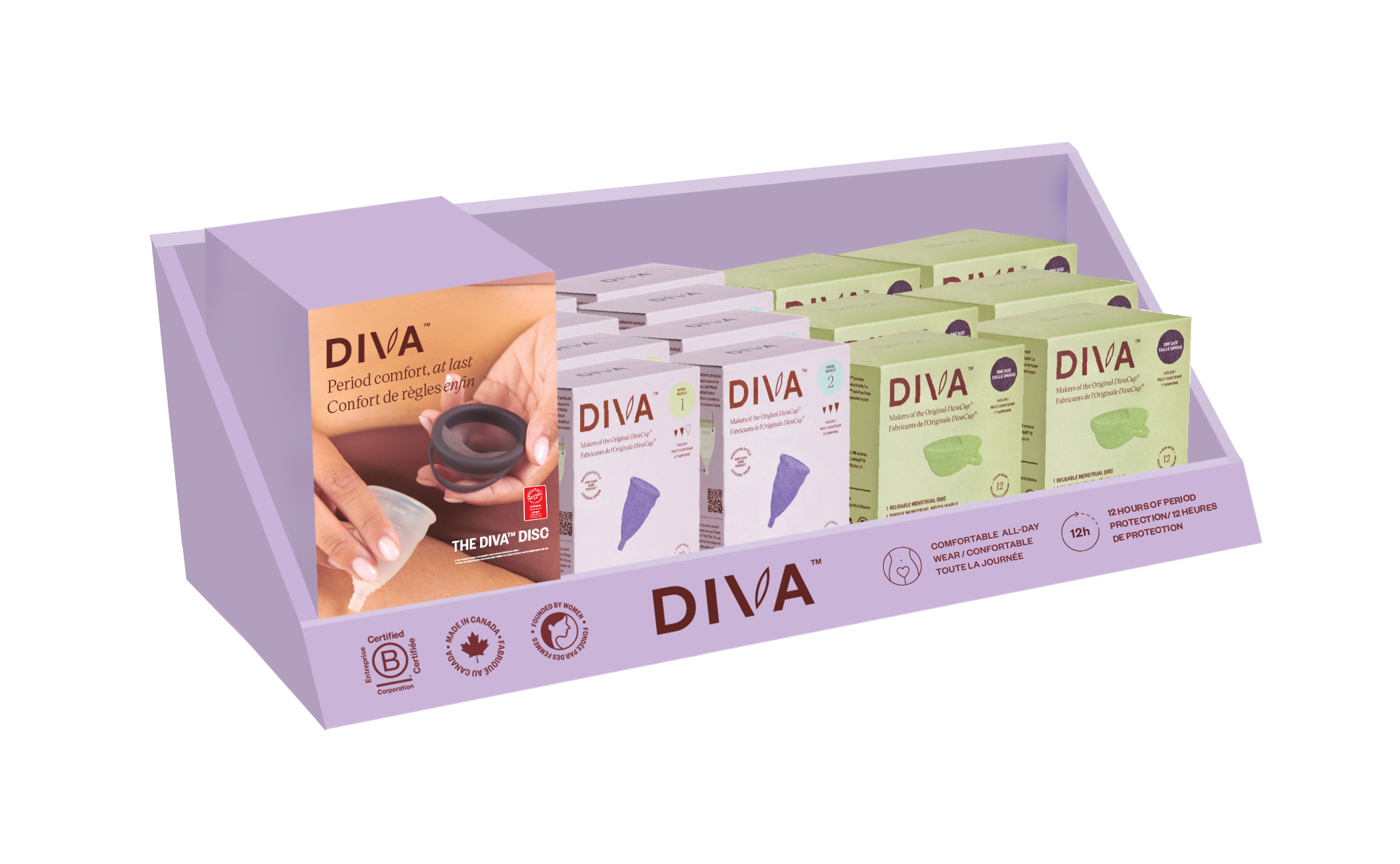 Diva International - Counter Display 14 unit (1disp)
