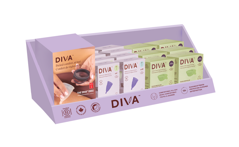Diva International - Counter Display 14 unit (1disp)
