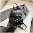 Korean Streetwear Travel Backpack – Black, Brown, Coffee & Khaki