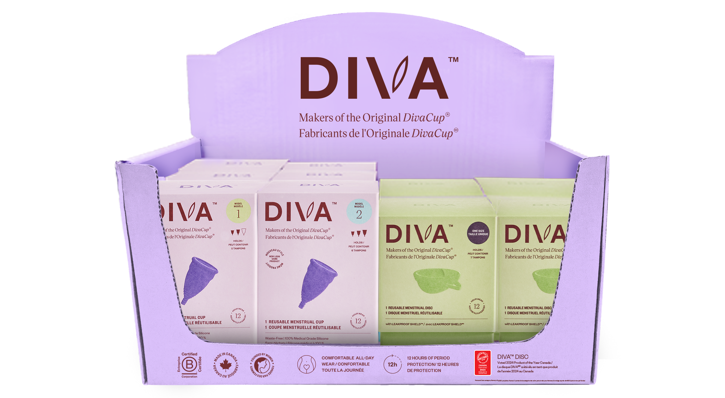 Diva International - Counter Display 10 units (1disp)