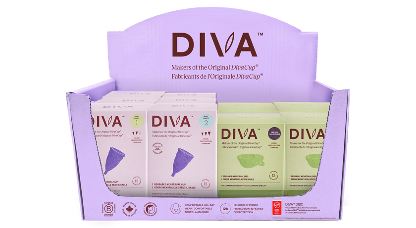 Diva International - Counter Display 10 units (1disp)