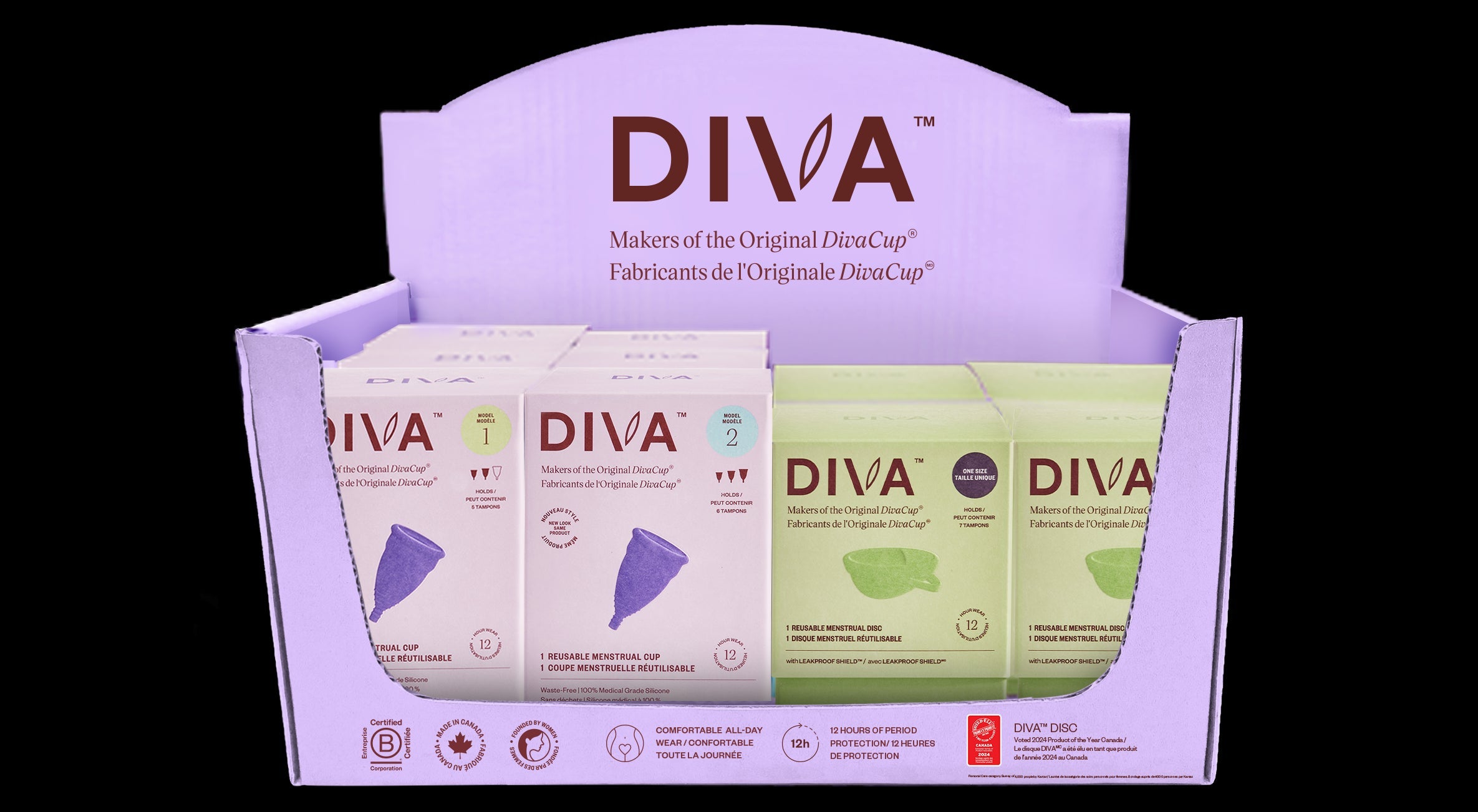 Diva International - Counter Display 10 units (1disp)
