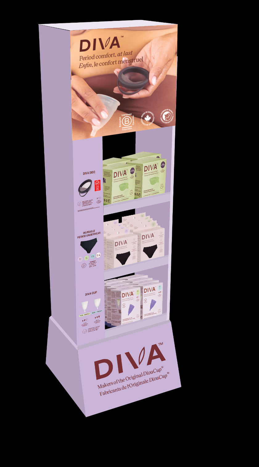 Diva International - Floorstand Display 20 units (1disp)