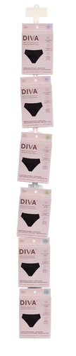 Diva International - Clip Strip Period Underwear (1) (1clstr)