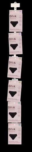 Diva International - Clip Strip Period Underwear (1) (1clstr)
