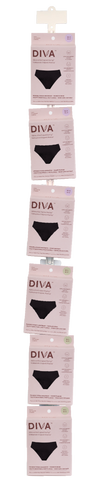 Diva International - Clip Strip Period Underwear (2) (1clstr)