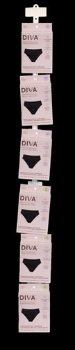 Diva International - Clip Strip Period Underwear (2) (1clstr)