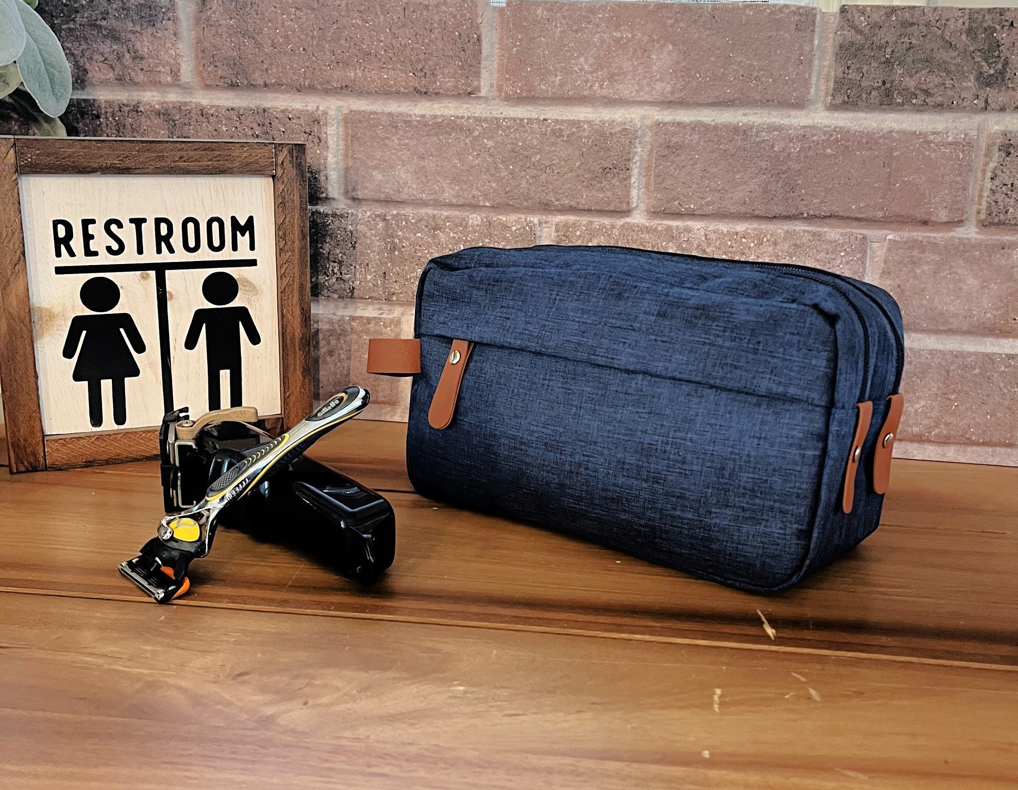 Shaving Bag  - 3 colour options