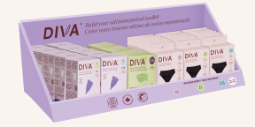 Diva International - Ultimate Period Kit Config 01 34ct (1disp)
