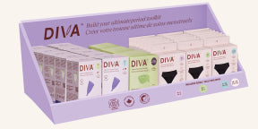 Diva International - Ultimate Period Kit Config 01 34ct (1disp)