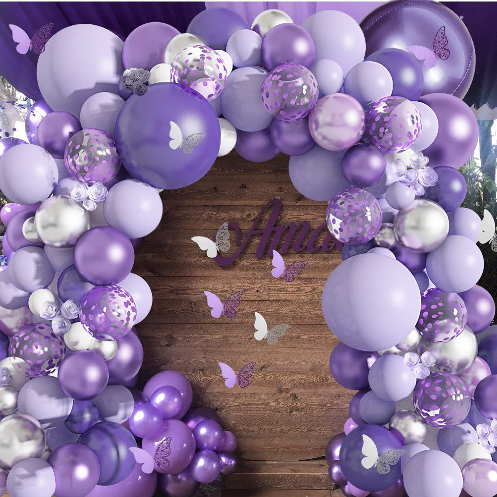 Party Balloon Decoration Set – 40 to 145pcs Festival Layout Kit