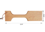 Wooden BBQ Scraper
