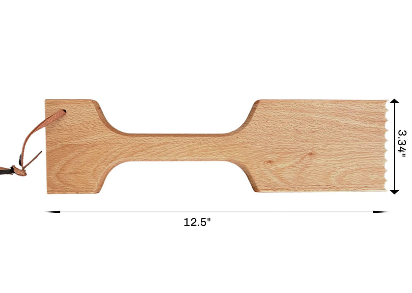 Wooden BBQ Scraper