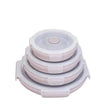 Silicone lunch containers