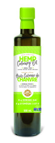 Manitoba Harvest - Cold Pressed Hemp Culinary Oil (500ml)