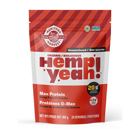 Manitoba Harvest - Hemp Yeah Max Protein Organic Unsw (908g)