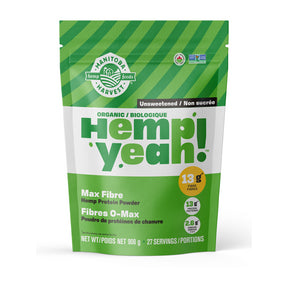 Manitoba Harvest - Hemp Yeah Max Fibre Organic Unsw (908g)