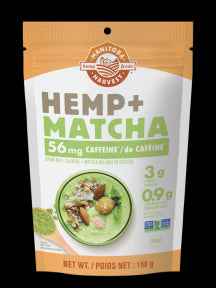 Manitoba Harvest - Hemp + Matcha (156g)