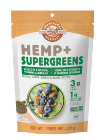 Manitoba Harvest - Hemp + Supergreens (213g)