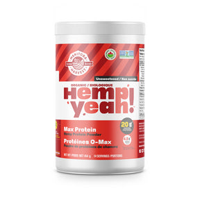 Manitoba Harvest - Hemp Yeah Max Protein Organic Unsw (454g)