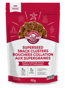 Manitoba Harvest - Maple Brown Sugar Snack Clusters (113g)