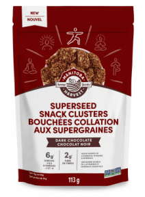 Manitoba Harvest - Dark Chocolate Snack Clusters (113g)