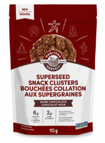 Manitoba Harvest - Dark Chocolate Snack Clusters (113g)