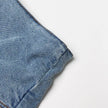 Short Irregular Solid Color Women's Denim High Street Mini Skirt Skort