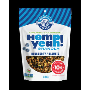 Manitoba Harvest - Organic Hemp Granola Blueberry (283g)
