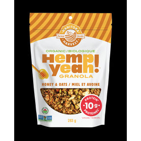 Manitoba Harvest - Organic Hemp Granola Honey & Oats (283g)