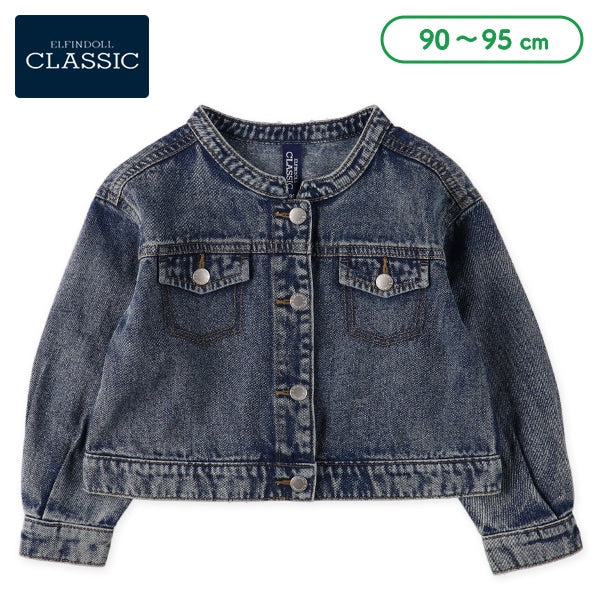 西松屋 ELFINDOLL CLASSIC デニムジャケット正規品