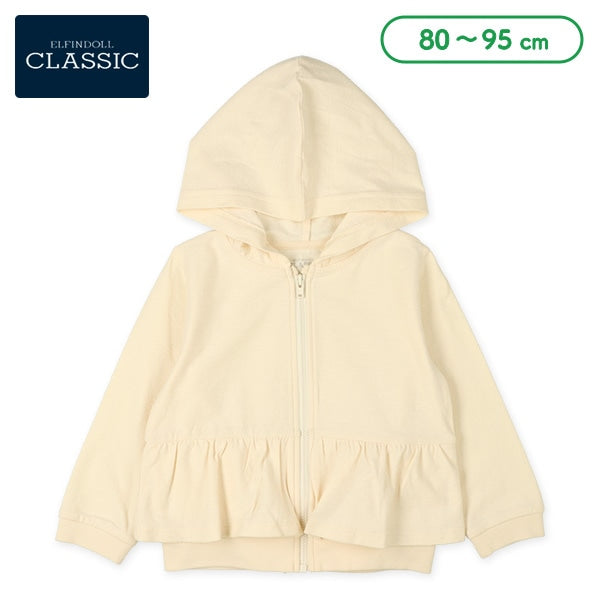 西松屋 ELFINDOLL CLASSIC 梨地フリルパーカー正規品