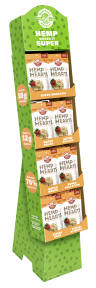 Manitoba Harvest - Hemp Heart Shipper (1disp)