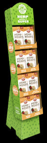 Manitoba Harvest - Hemp Heart Shipper (1disp)