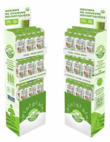 Manitoba Harvest - Hemp Hearts Shipper 200g Organic (1disp)