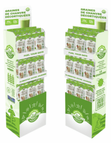 Manitoba Harvest - Hemp Hearts Shipper 200g Organic (1disp)