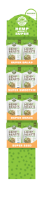 Manitoba Harvest - Hemp Hearts Shipper 340g Organic (1disp)