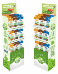 Manitoba Harvest - Hemp Yeah! Granola Shipper (1disp)
