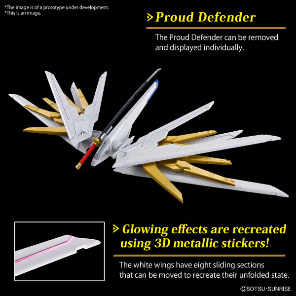 1/144 Might Strike Freedom Plastic Model Kit Plastic Model Kit