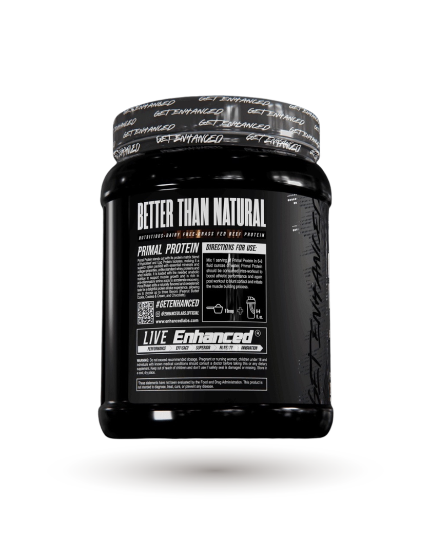 Enhanced Primal Beef & Egg Protein Powder