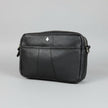 Greenwood Leather Mini Crossbody Bag. Premium Full-Grain Pebbled Leather Handbag