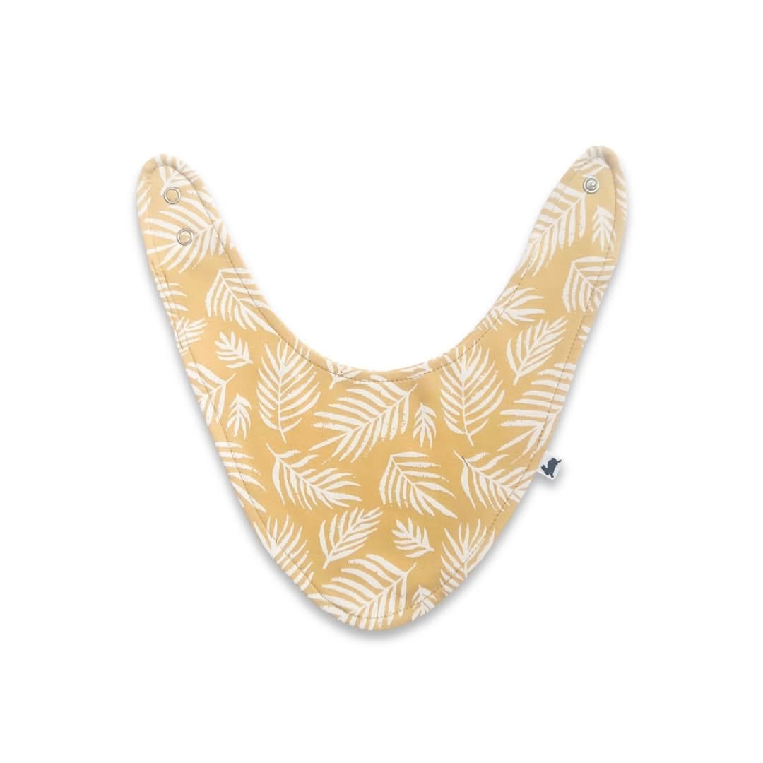 Bamboo Baby Bib | Palm Fronds
