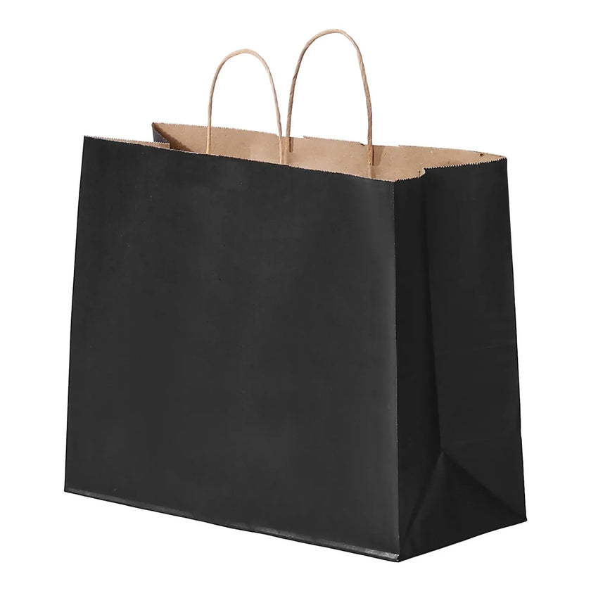 VEVOR Kraft Paper Bags with Handles  Large Eco-Friendly Bags
